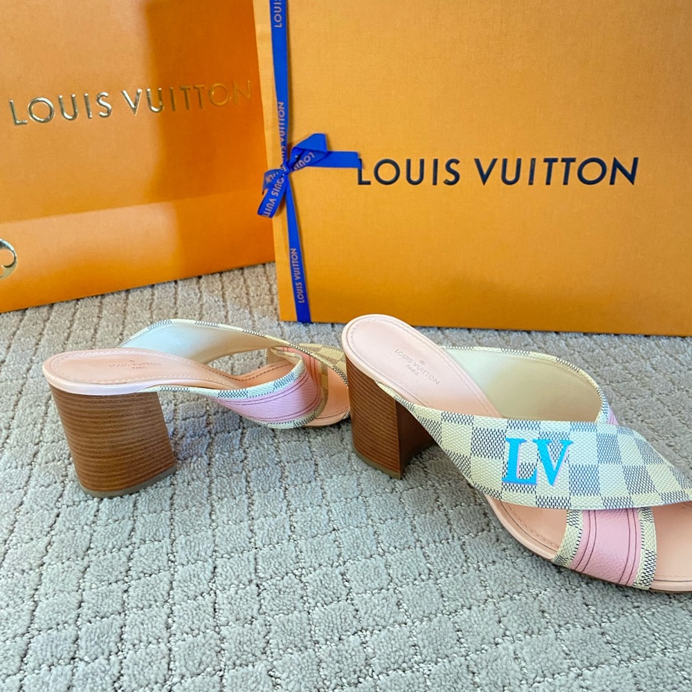 Louis Vuitton Size 39 Sandals - Picture 6 of 7
